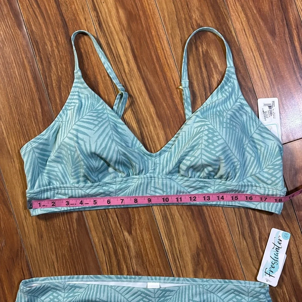 Freshwater teal two piece swim suit, size XXL (20), NWT. - Picture 4 of 16